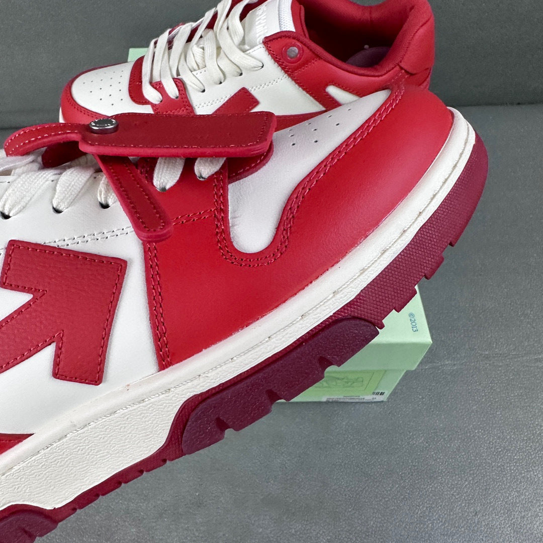 Off White Out Of Office Red