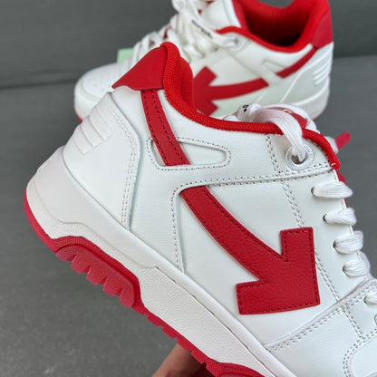 Off White Out Of Office Red