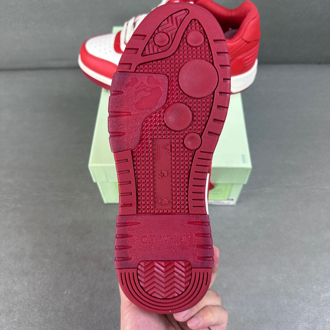 Off White Out Of Office Red