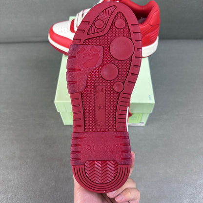 Off White Out Of Office Red