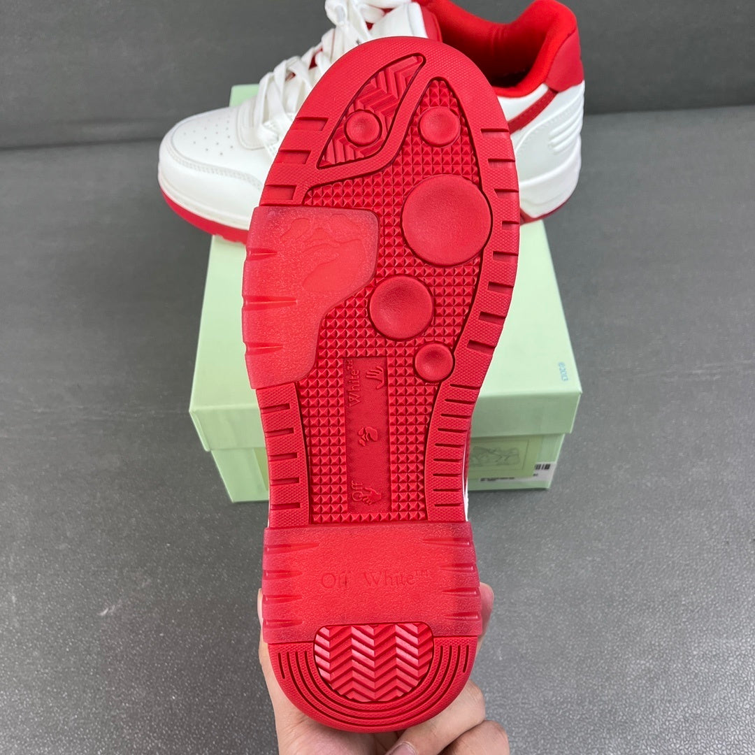 Off White Out Of Office Red