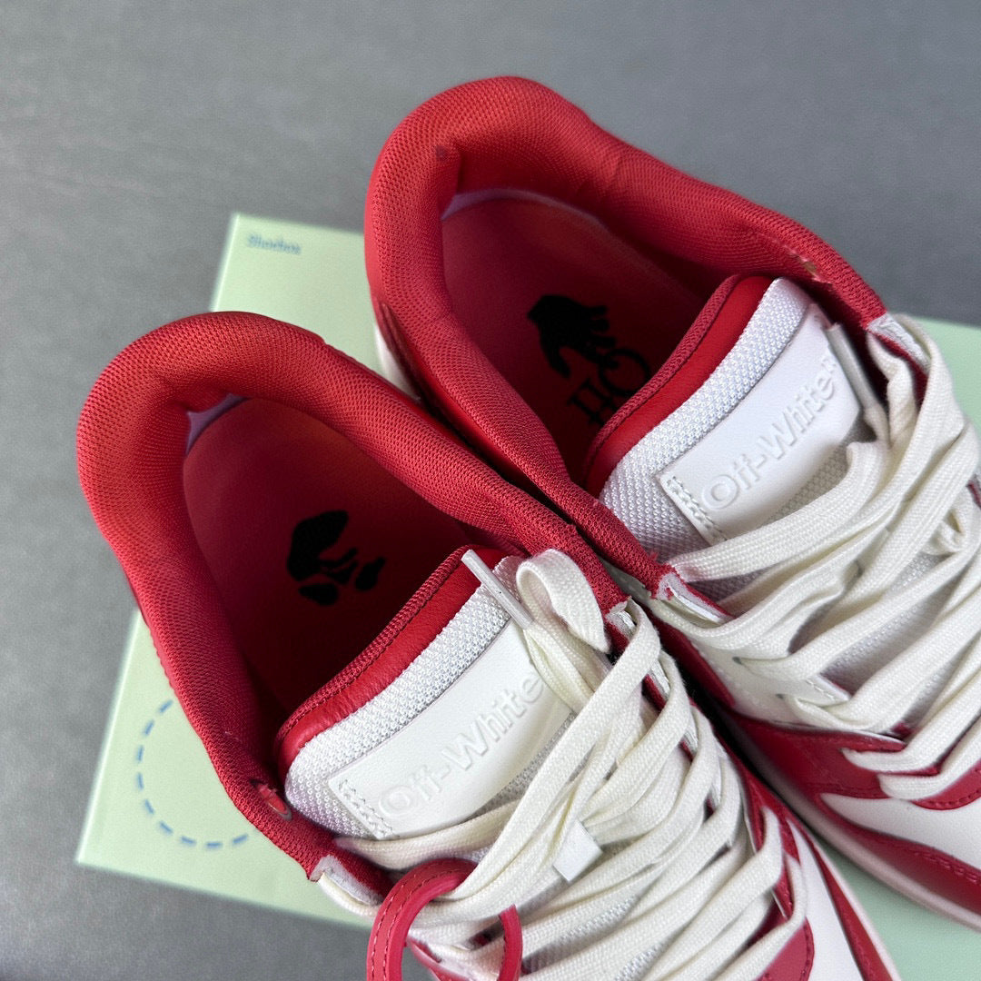 Off White Out Of Office Red