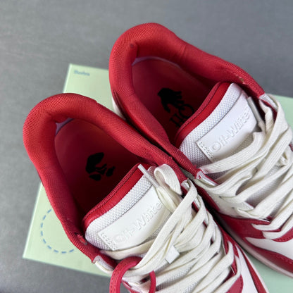 Off White Out Of Office Red