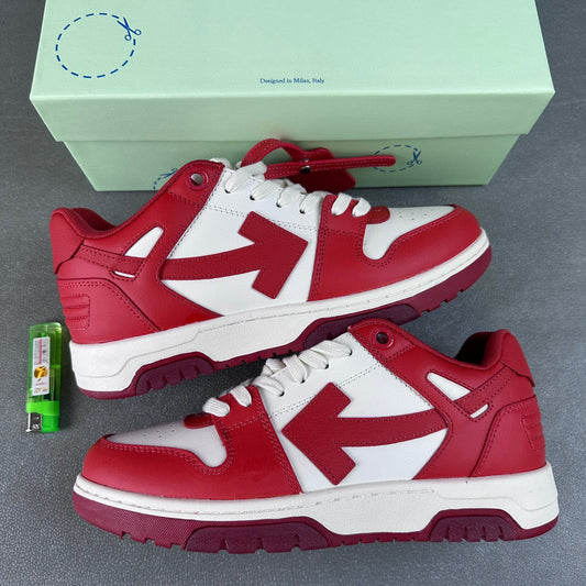 Off White Out Of Office Red