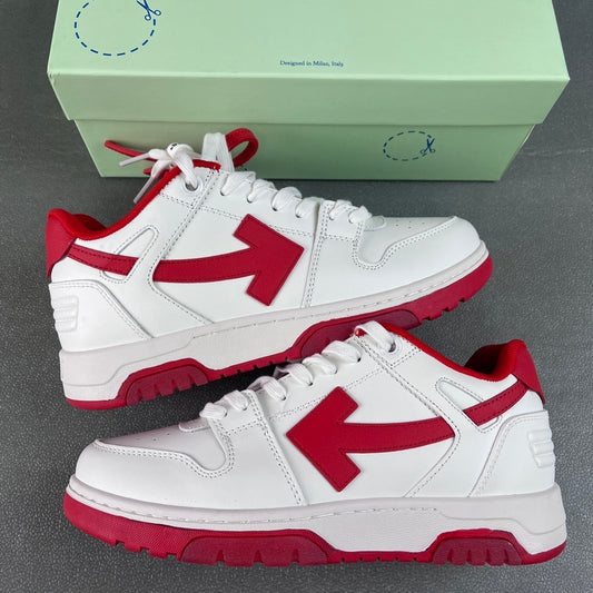 Off White Out Of Office Red