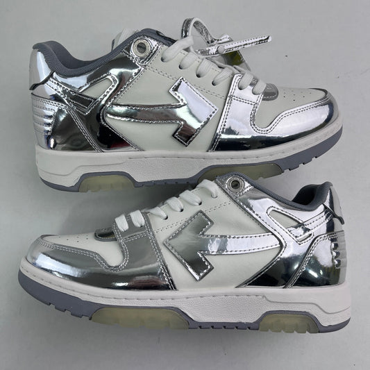 Off White Out Of Office Silver
