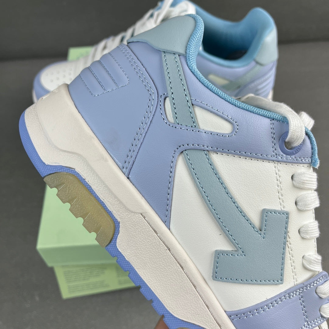 Off White Out Of Office Skyblue