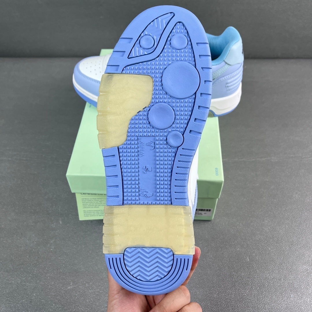 Off White Out Of Office Skyblue