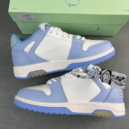 Off White Out Of Office Skyblue