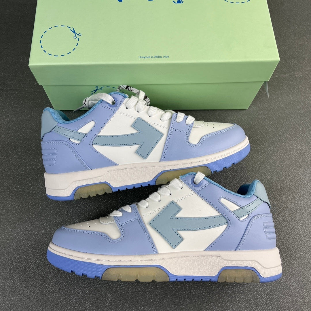 Off White Out Of Office Skyblue