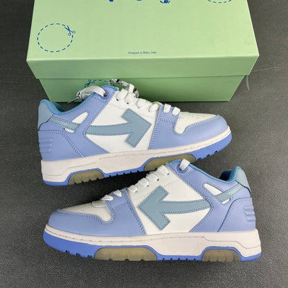 Off White Out Of Office Skyblue