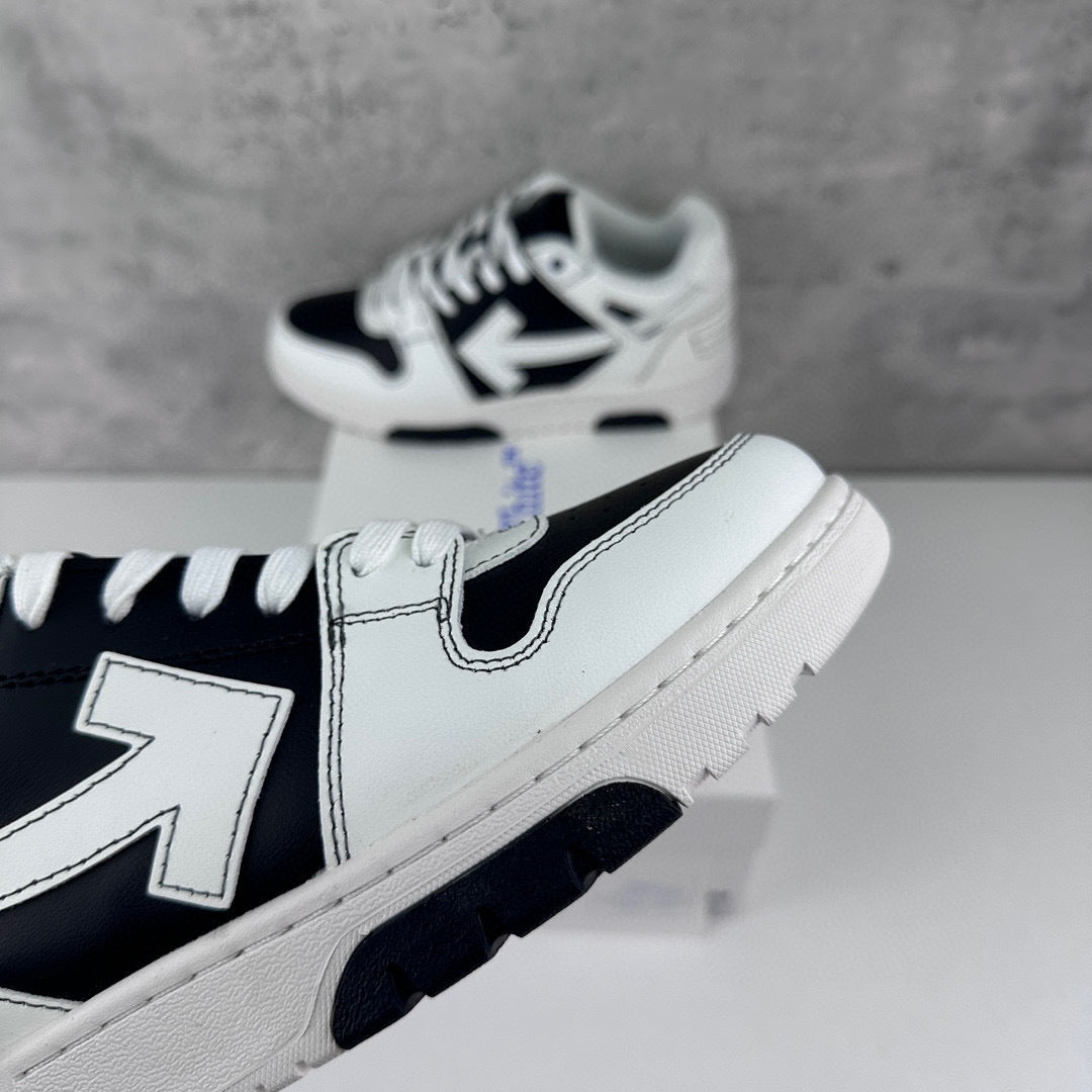 Off White Out Of Office White Black