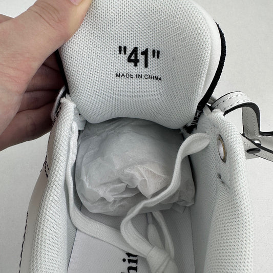 Off White Out Of Office White Black