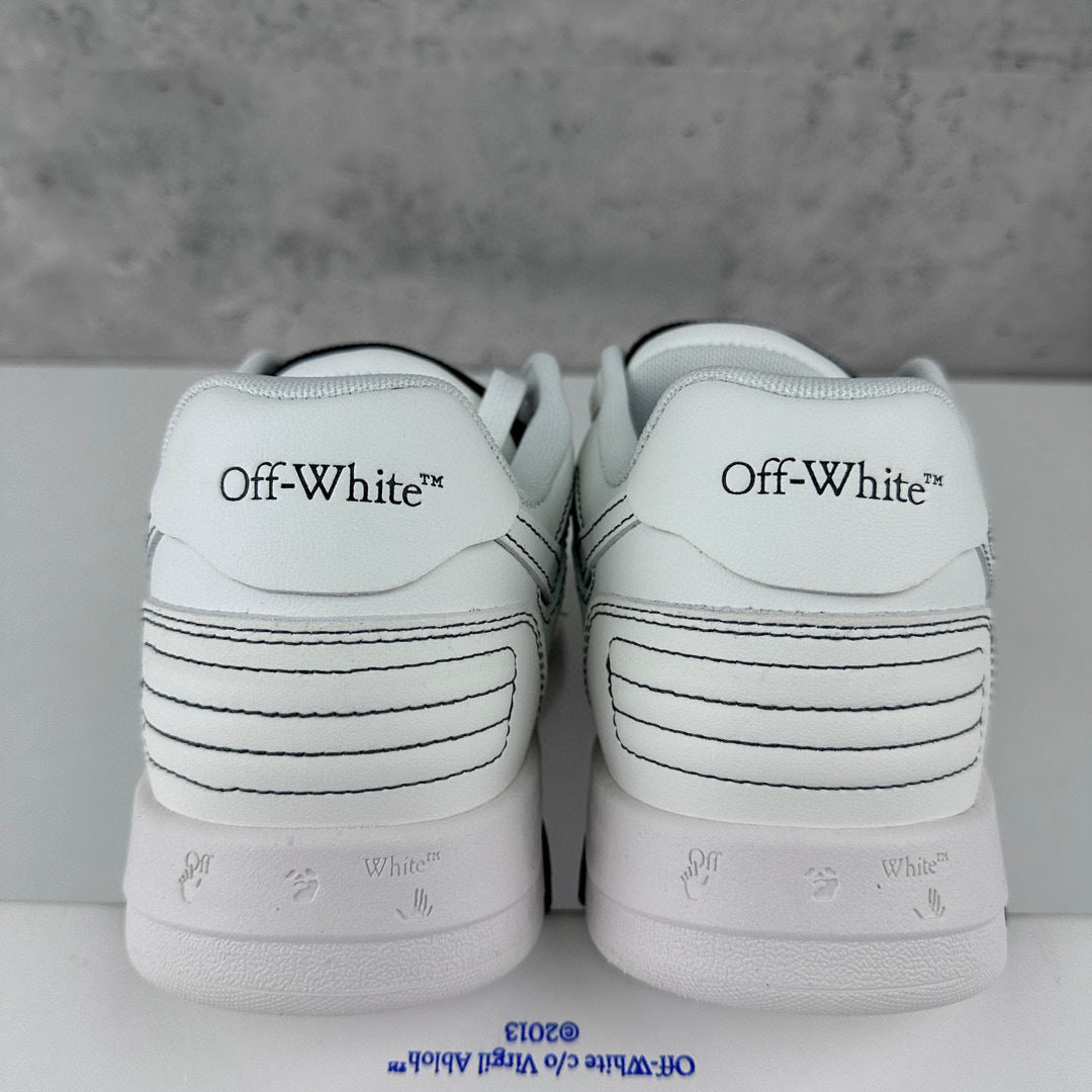 Off White Out Of Office White Black