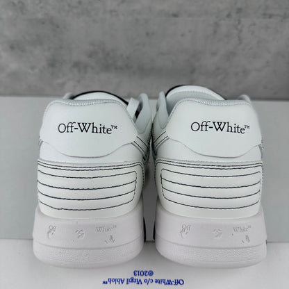 Off White Out Of Office White Black