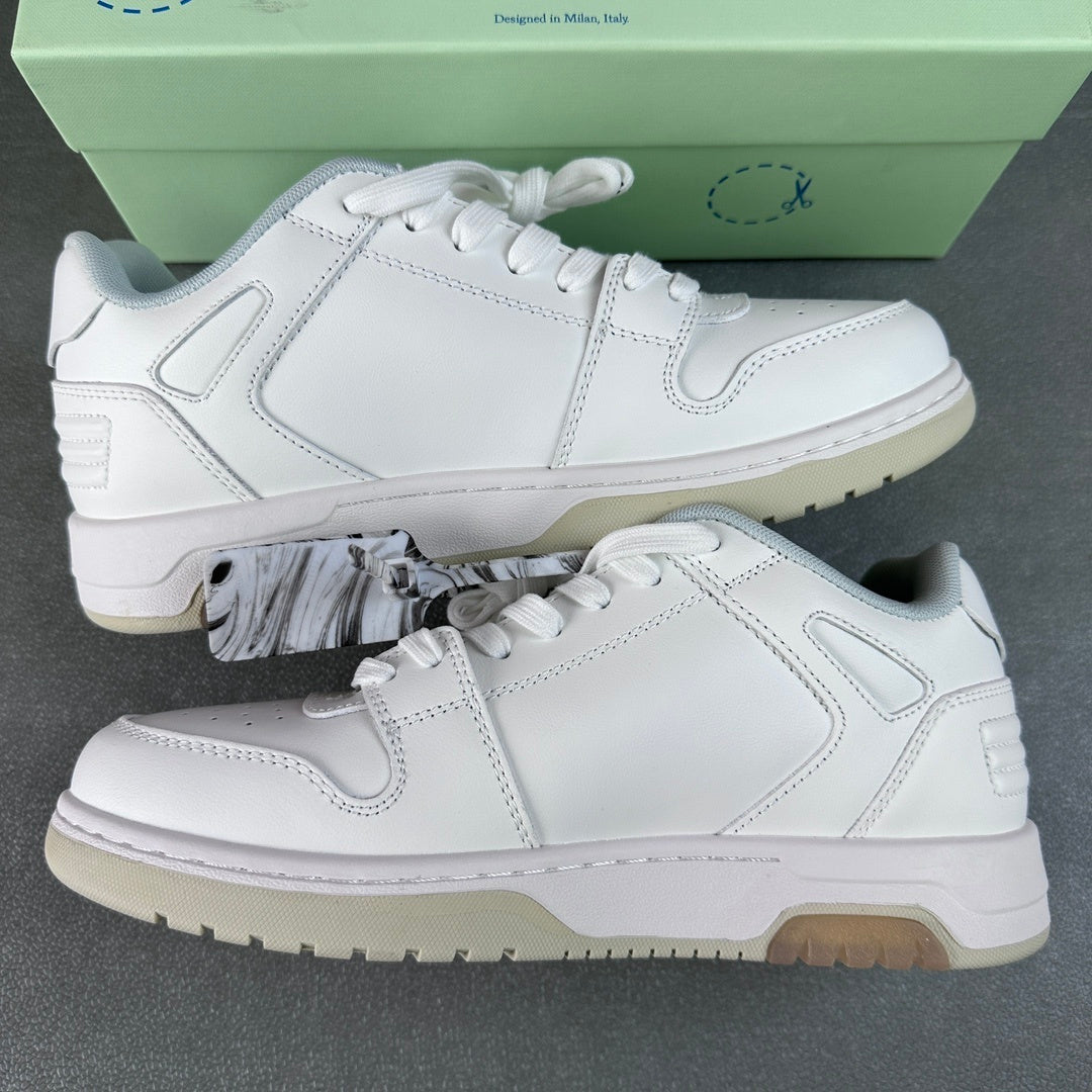 Off White Out Of Office White Black