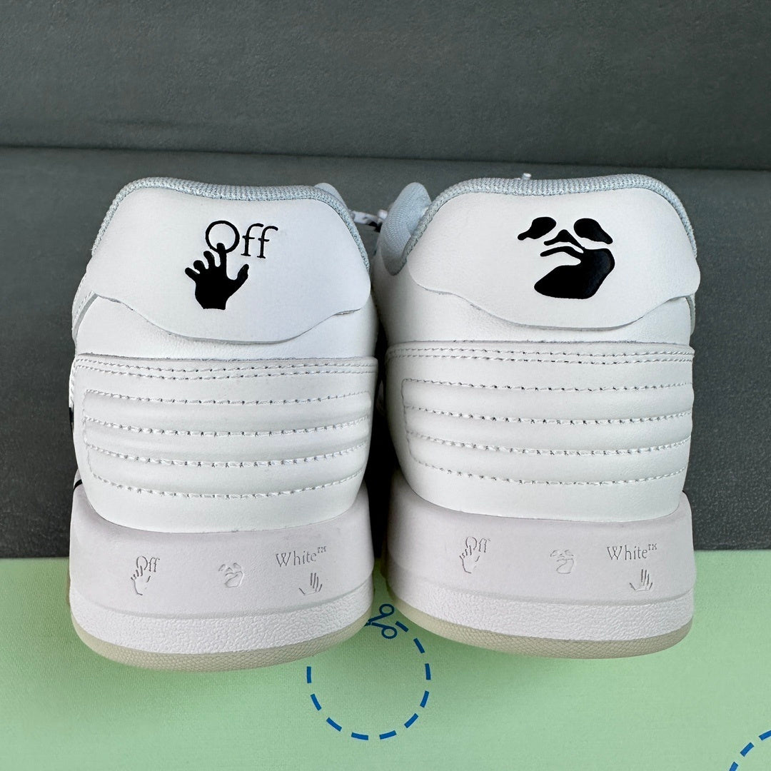 Off White Out Of Office White Black