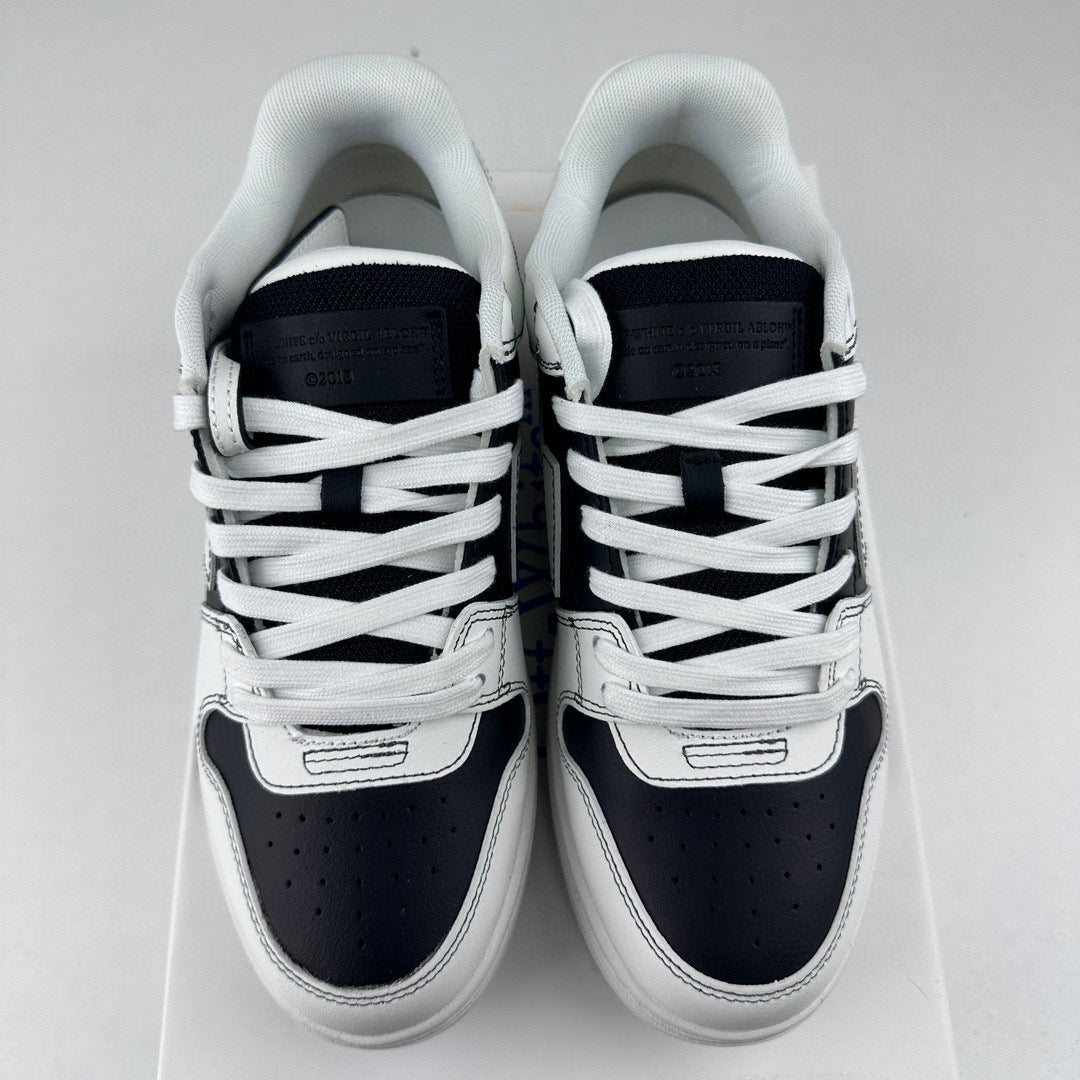 Off White Out Of Office White Black