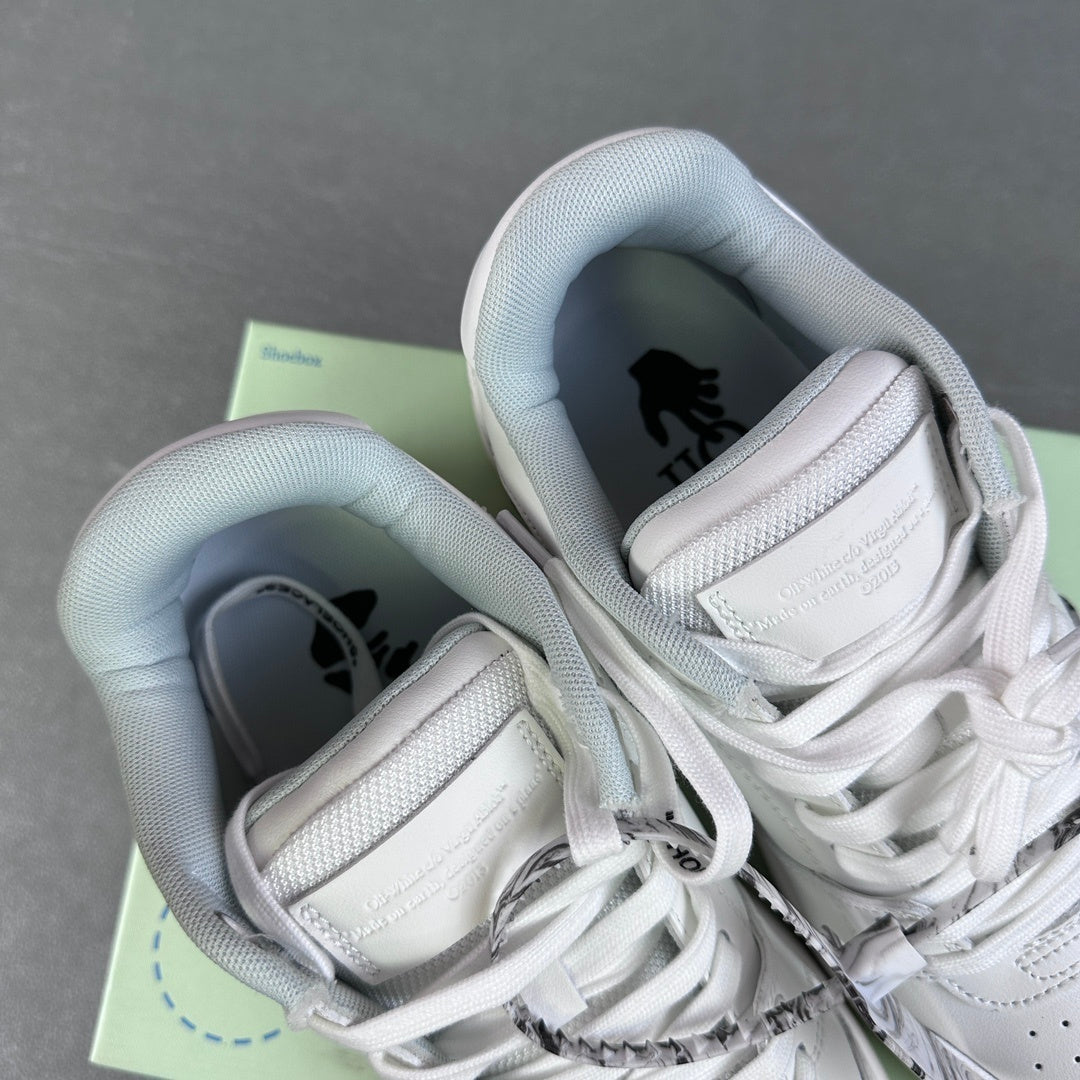 Off White Out Of Office White Black