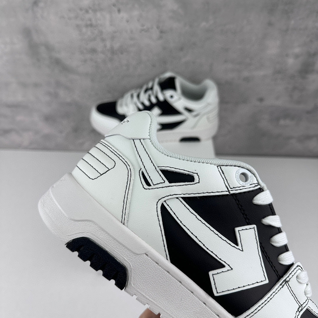 Off White Out Of Office White Black