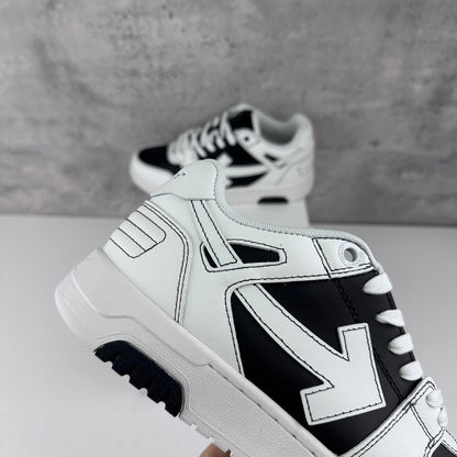Off White Out Of Office White Black