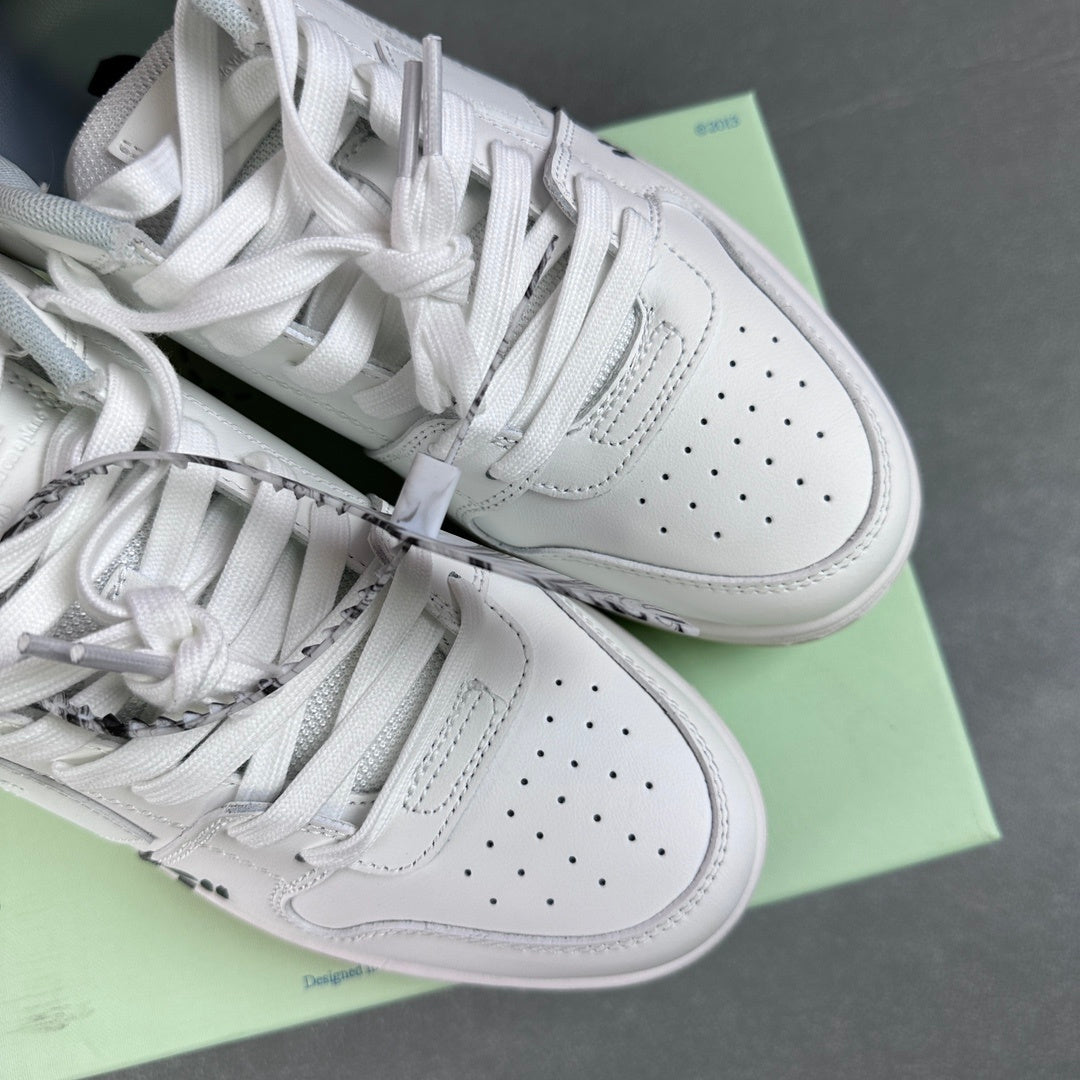 Off White Out Of Office White Black
