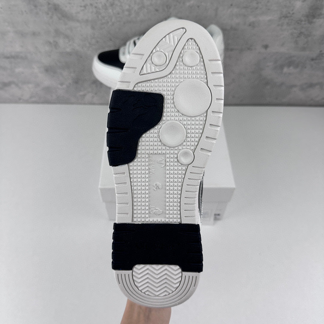 Off White Out Of Office White Black