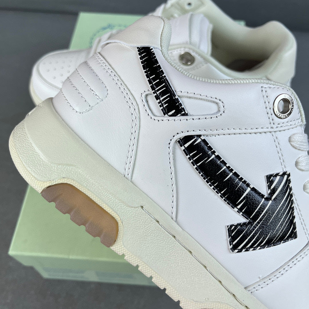 Off White Out Of Office White Black