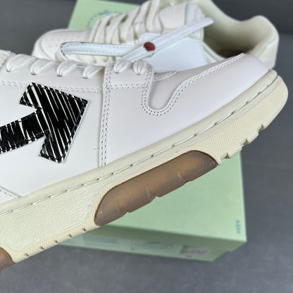 Off White Out Of Office White Black