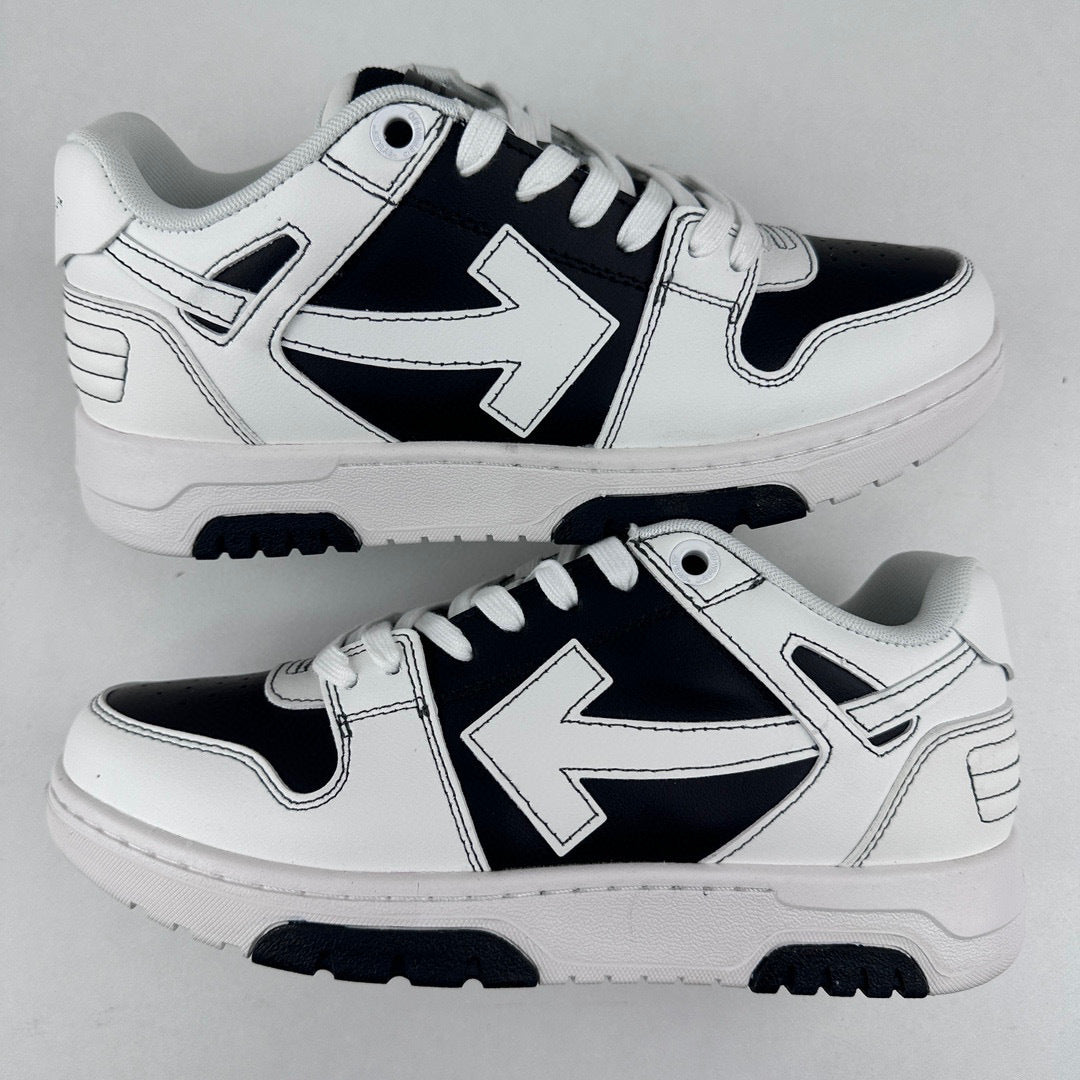 Off White Out Of Office White Black