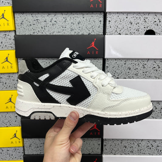 Off White Out Of Office White Black Speckled