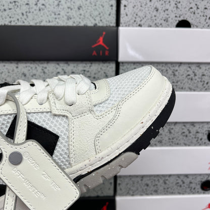 Off White Out Of Office White Black Speckled