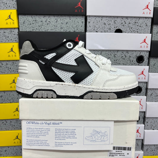 Off White Out Of Office White Black Speckled