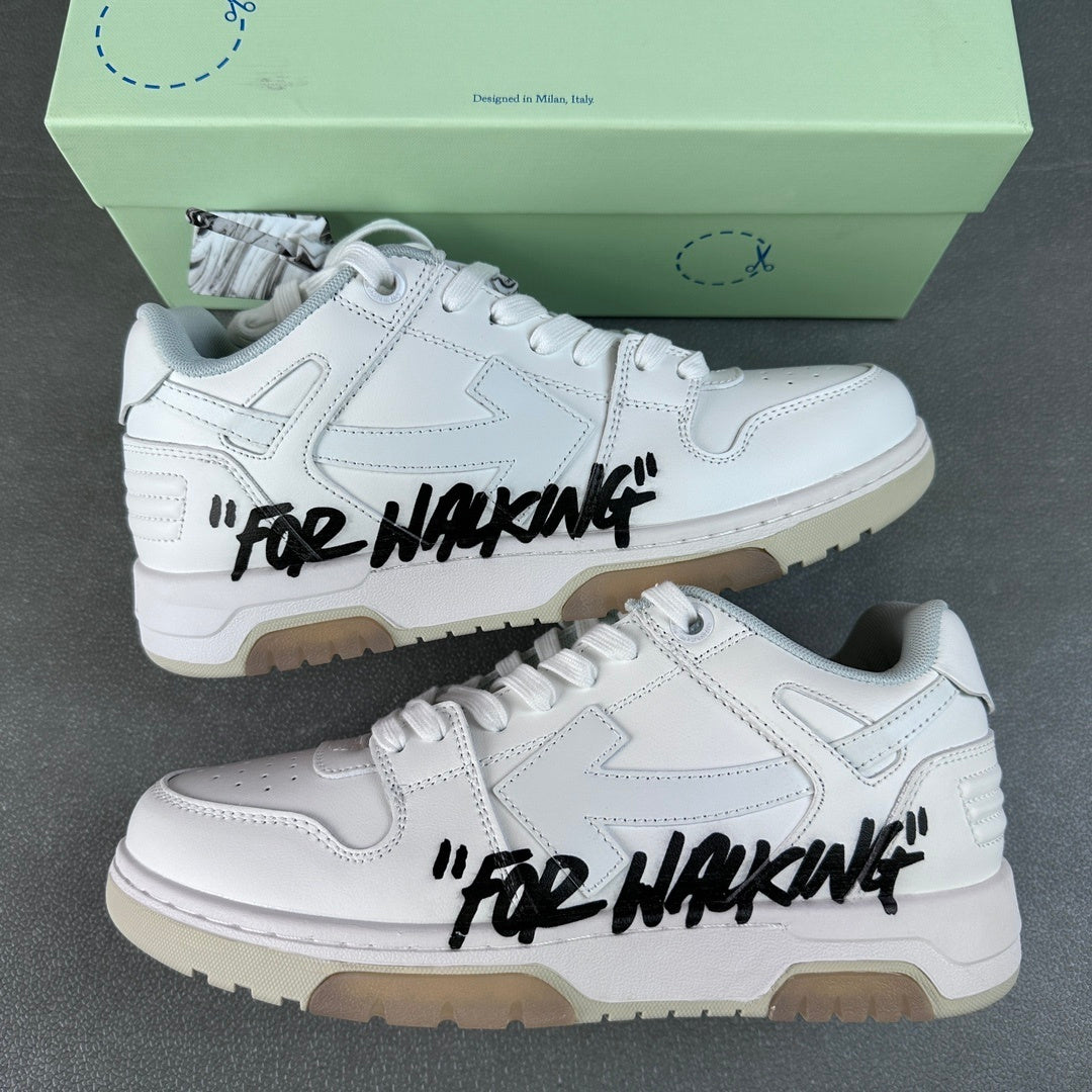 Off White Out Of Office White Black