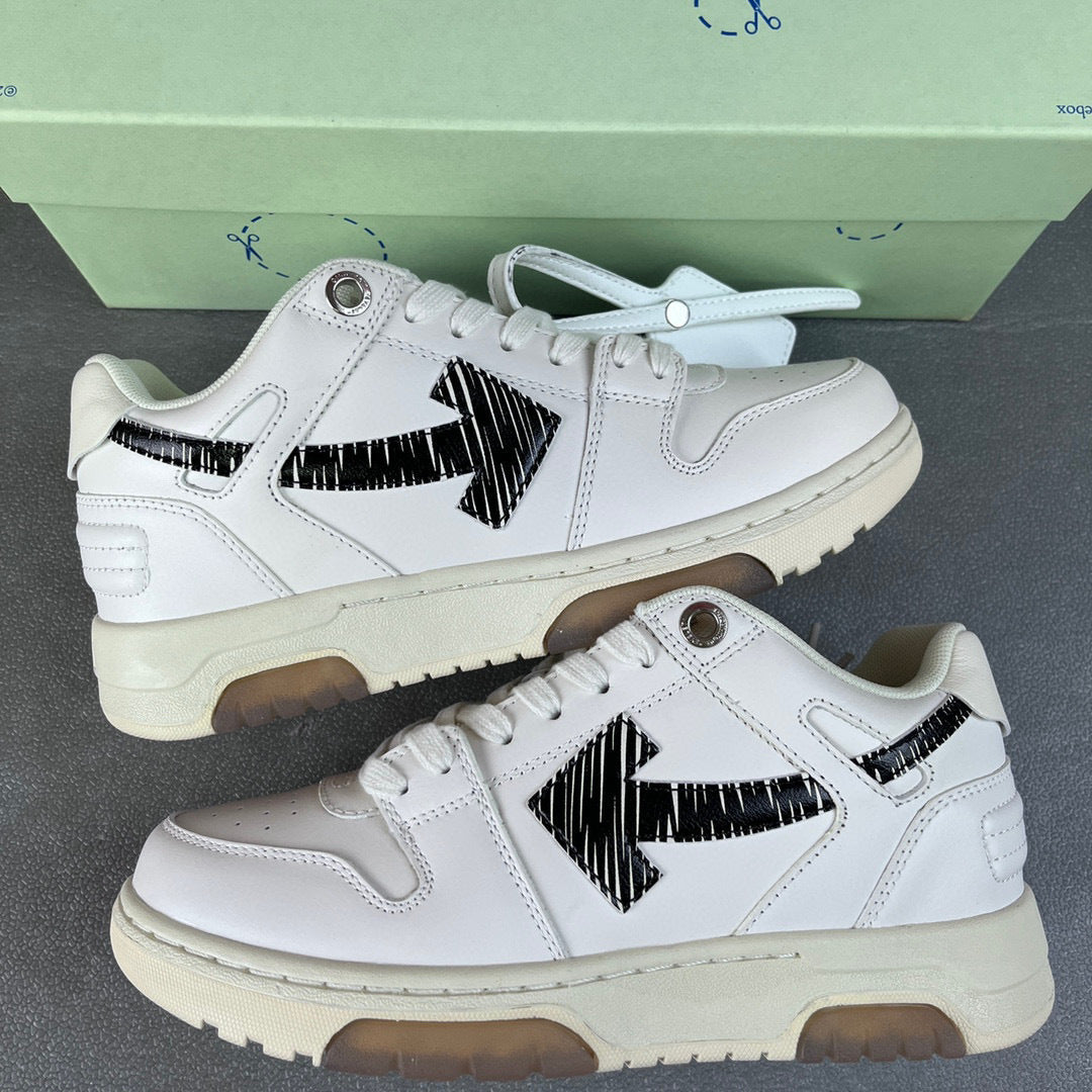 Off White Out Of Office White Black