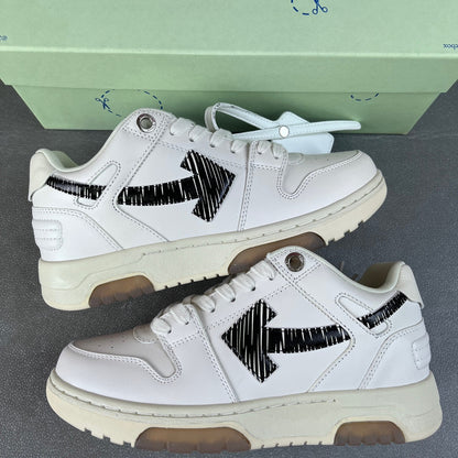 Off White Out Of Office White Black