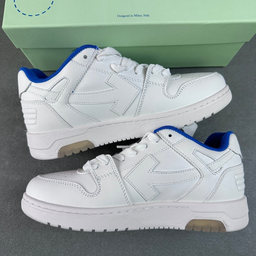 Off White Out Of Office White Blue