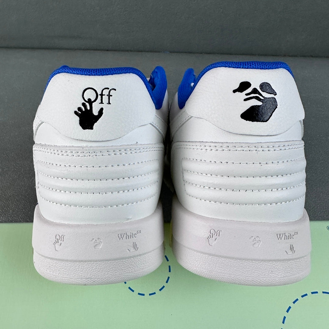 Off White Out Of Office White Blue
