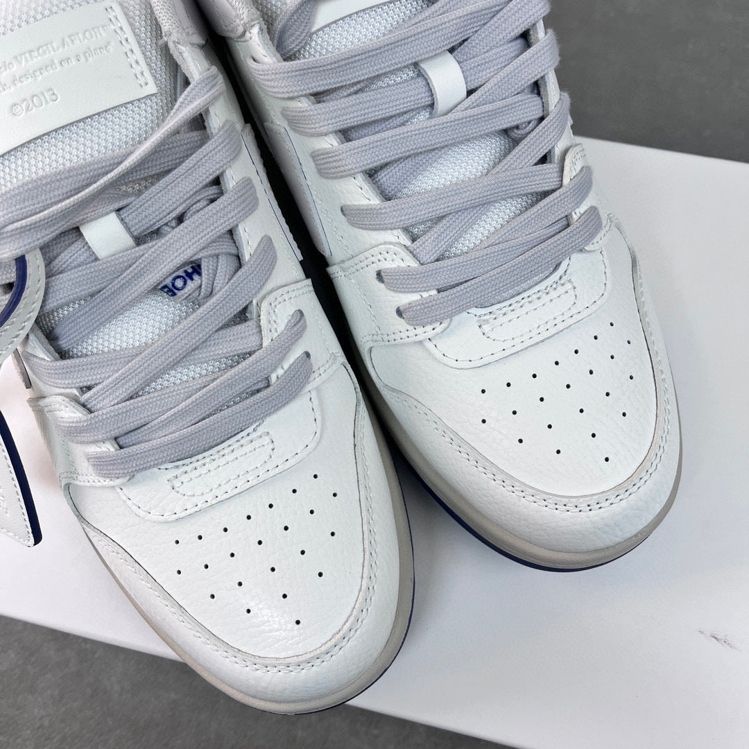 Off White Out Of Office White Blue