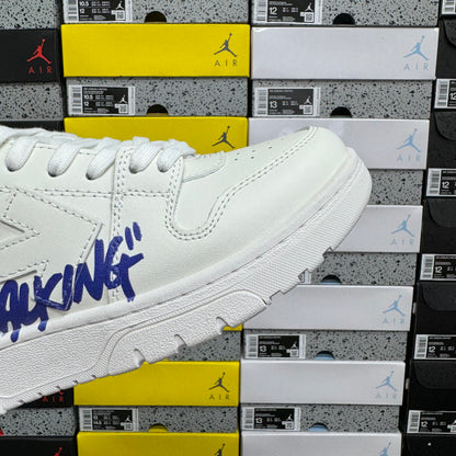 Off White Out Of Office White Blue