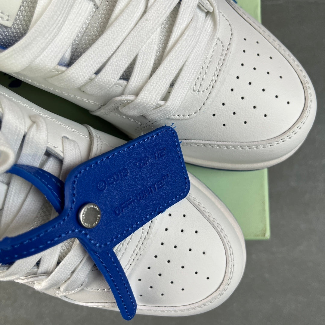 Off White Out Of Office White Blue