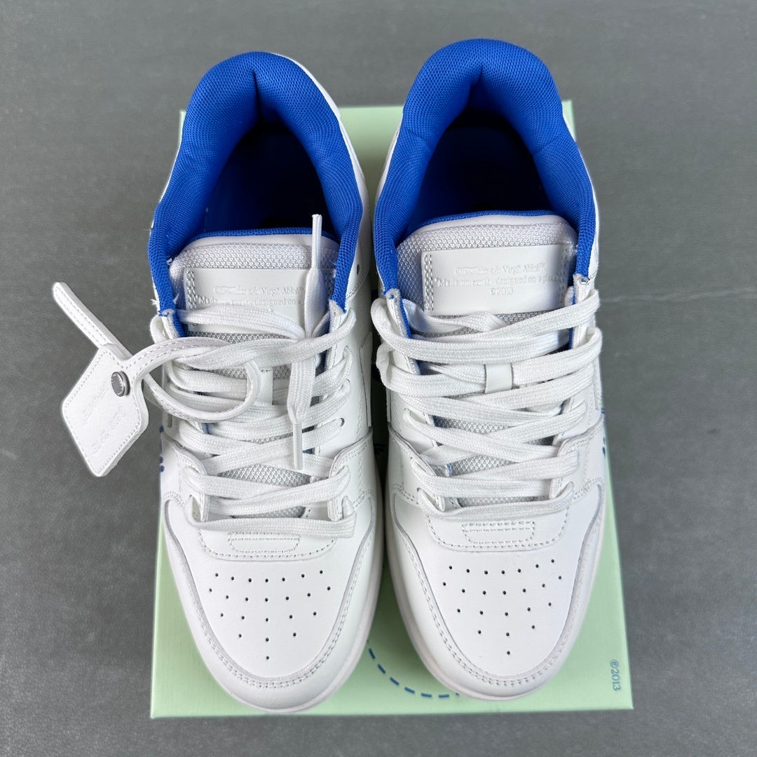Off White Out Of Office White Blue