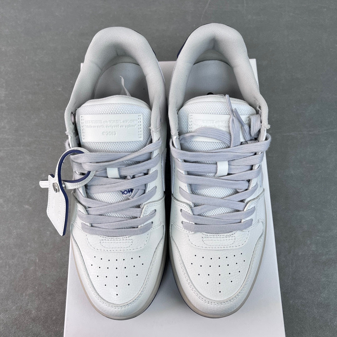 Off White Out Of Office White Blue
