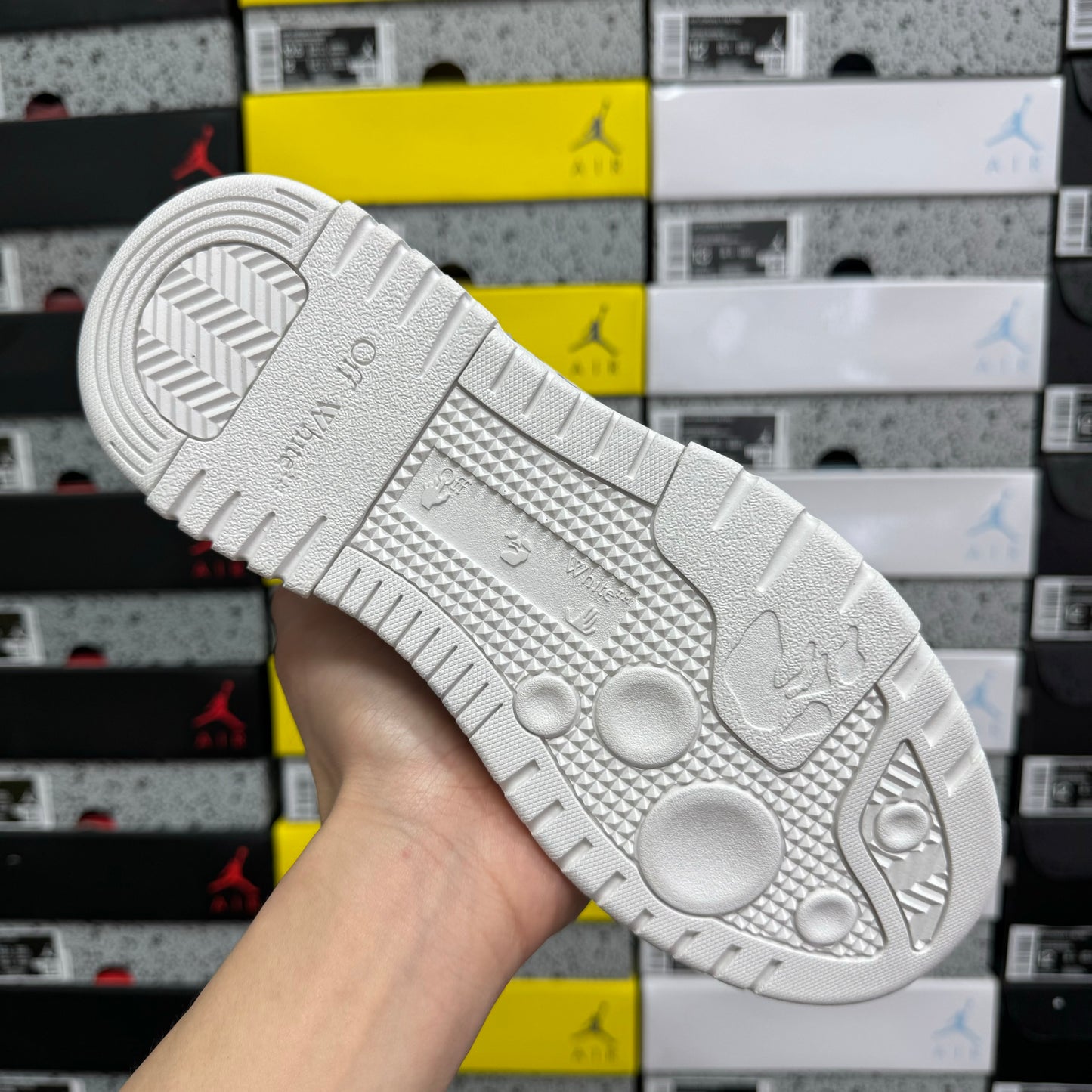 Off White Out Of Office White Blue