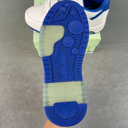 Off White Out Of Office White Blue