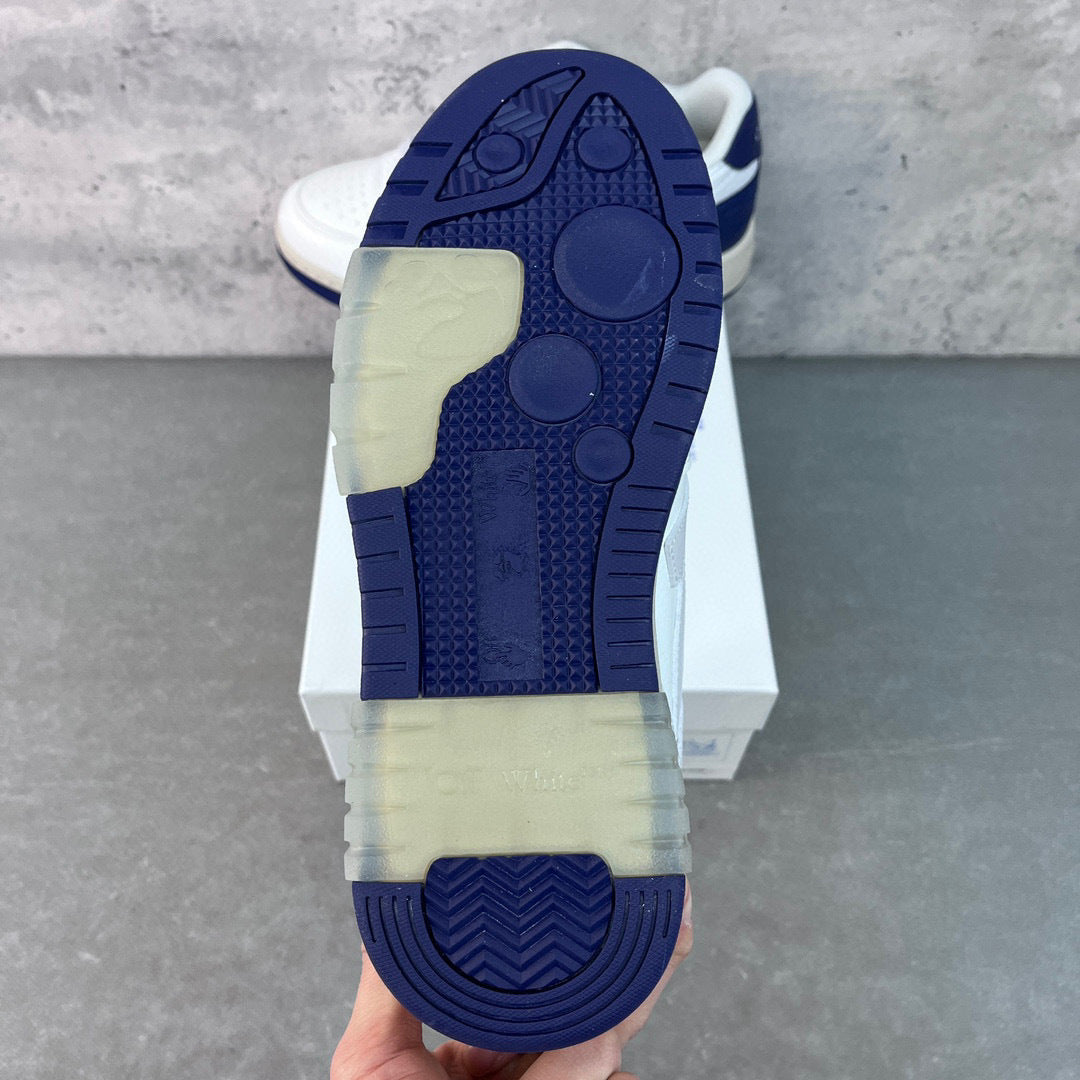 Off White Out Of Office White Blue