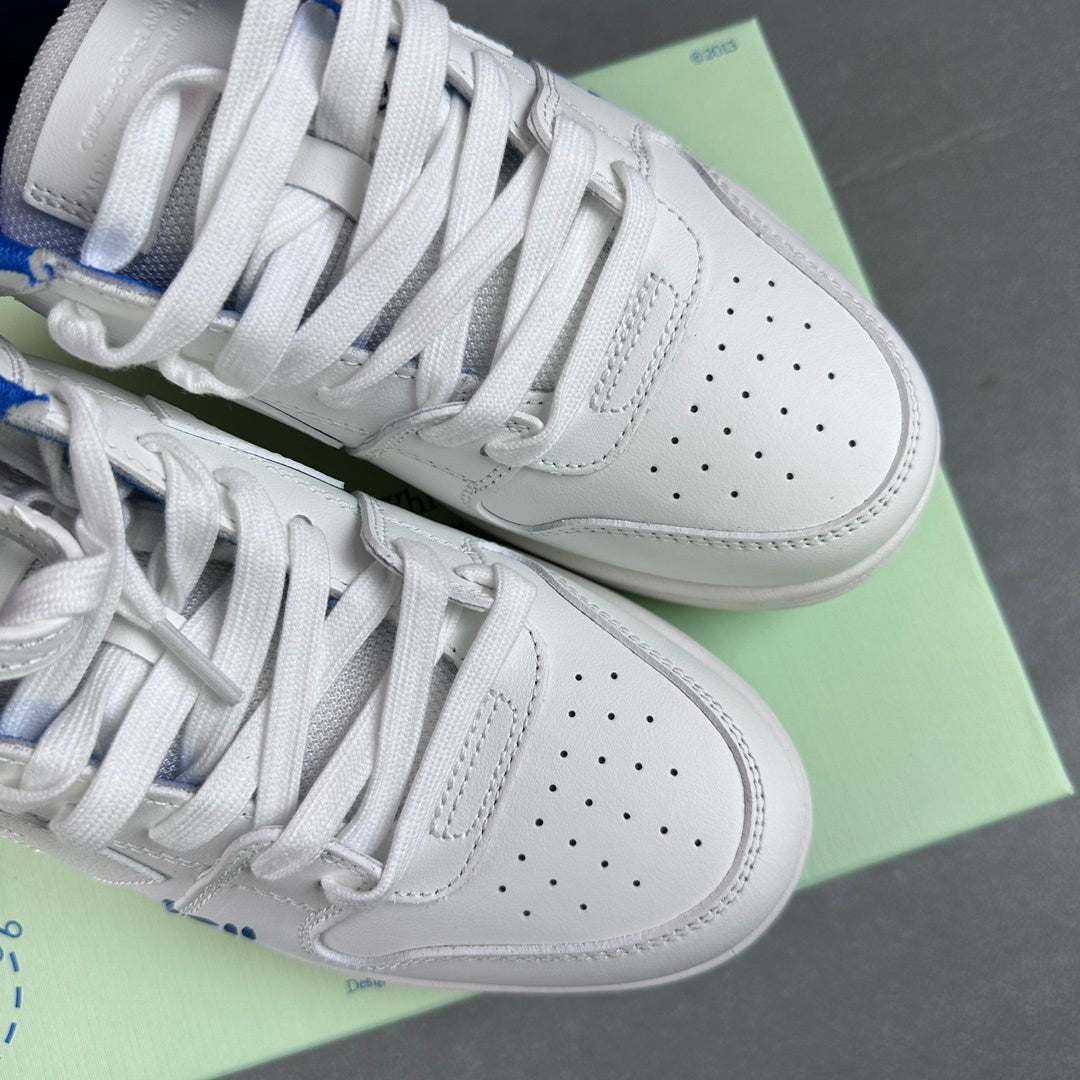 Off White Out Of Office White Blue