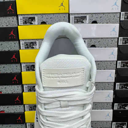 Off White Out Of Office White Blue