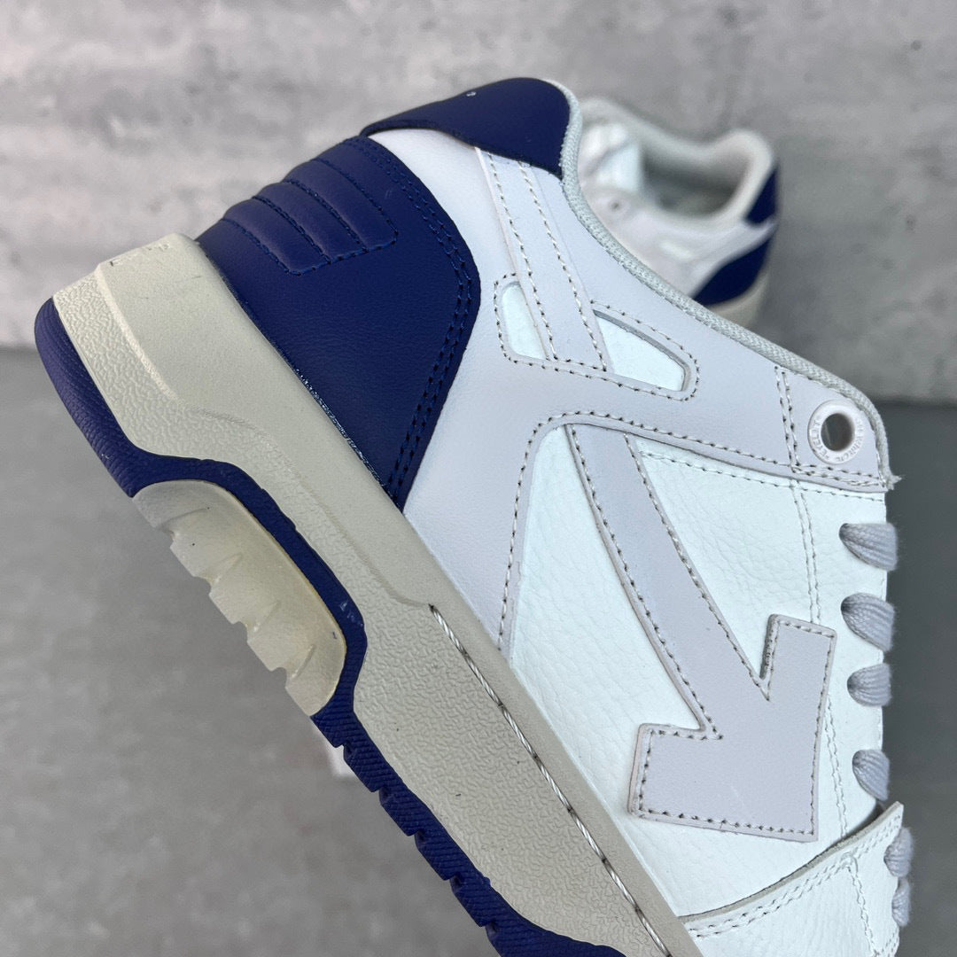 Off White Out Of Office White Blue
