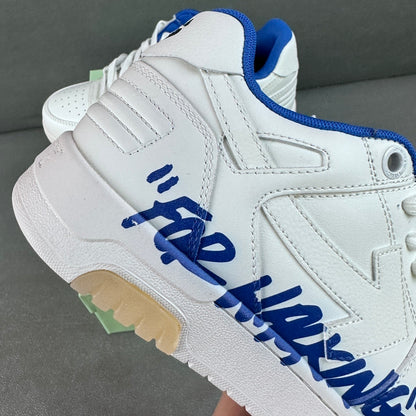Off White Out Of Office White Blue